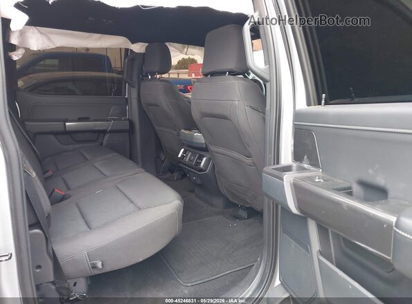 1FTEW1CP5PKG23504 2023 FORD F150 Silver VIN sticker view