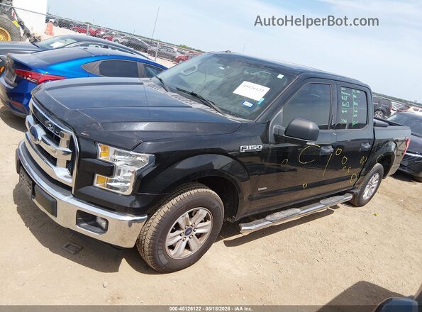 1FTEW1CP6HKC41919 2017 FORD F150 Black სალონის 360-გრადუსიანი ხედი