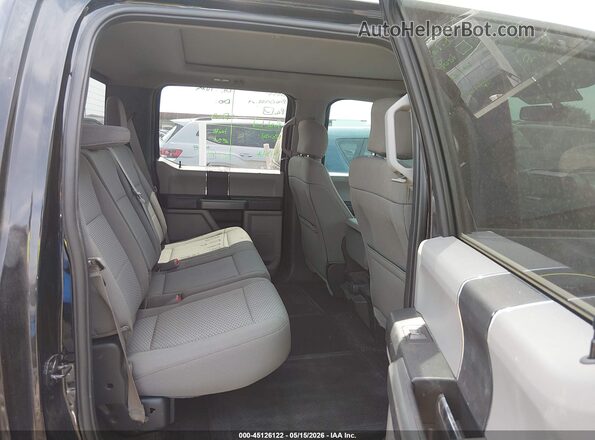 1FTEW1CP6HKC41919 2017 FORD F150 Black VIN კოდის სტიკერის ხედი