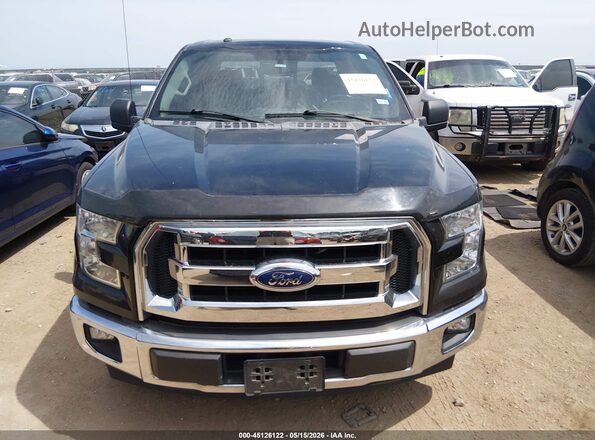 1FTEW1CP6HKC41919 2017 FORD F150 Black ხელსაწყოთა პანელის ხედი