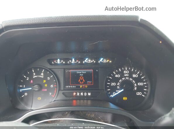 1FTEW1CP6JKF26626 2018 FORD F150 Красный 