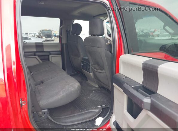 1FTEW1CP6JKF26626 2018 FORD F150 Красный Вид наклейки с VIN-кодом