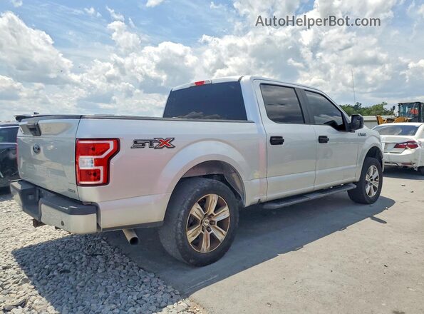 1FTEW1CP6KFA29747 2019 FORD F150 Silver უკანა მარჯვენა