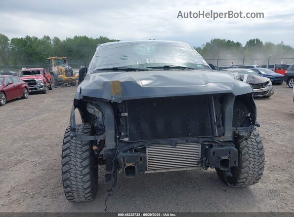 1FTEW1CP6KKE04009 2019 FORD F150 Серый Вид спереди