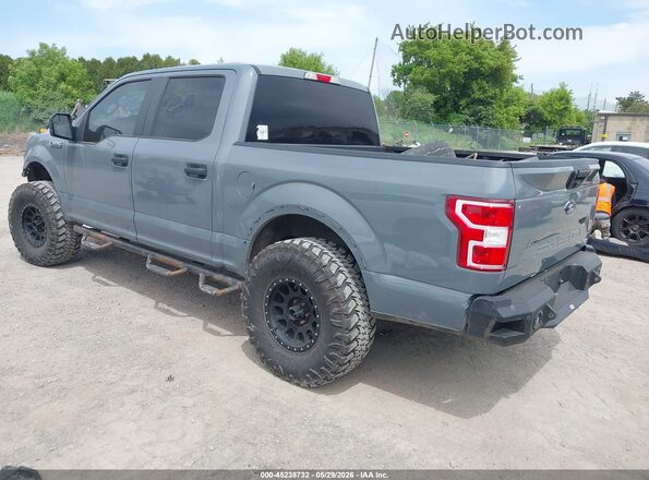1FTEW1CP6KKE04009 2019 FORD F150 Серый Задняя левая четверть