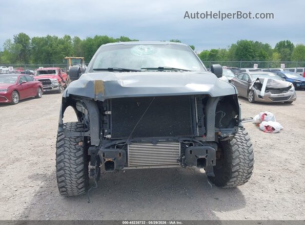 1FTEW1CP6KKE04009 2019 FORD F150 Серый Вид задней части салона