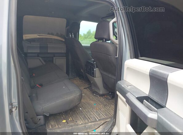 1FTEW1CP6KKE04009 2019 FORD F150 Серый Вид наклейки с VIN-кодом