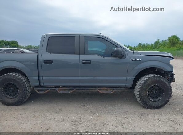 1FTEW1CP6KKE04009 2019 FORD F150 Серый Панорамный вид салона 360°