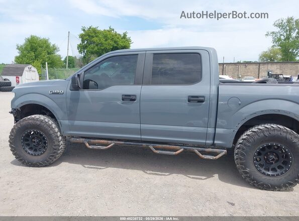 1FTEW1CP6KKE04009 2019 FORD F150 Серый 
