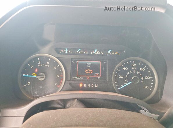 1FTEW1CP6LKE06604 2020 FORD F150 Белый Вид щитка приборов