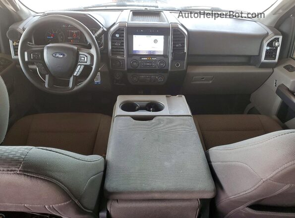 1FTEW1CP6LKE06604 2020 FORD F150 Белый Вид панели приборов