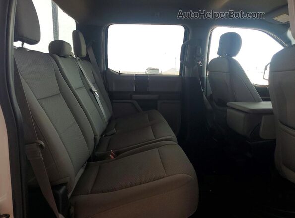 1FTEW1CP6LKE06604 2020 FORD F150 Белый Вид задних сидений