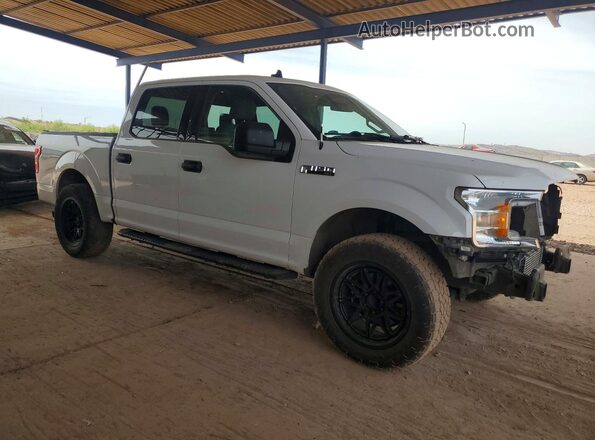 1FTEW1CP6LKE06604 2020 FORD F150 Белый Передняя правая четверть