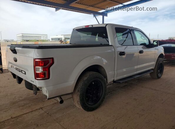 1FTEW1CP6LKE06604 2020 FORD F150 Белый Задняя правая четверть