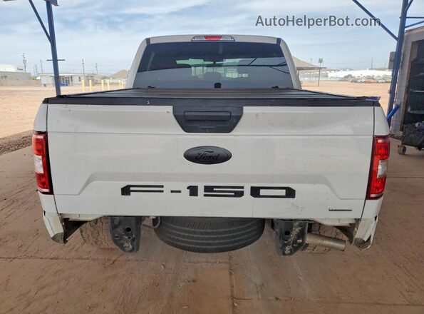 1FTEW1CP6LKE06604 2020 FORD F150 Белый Вид сзади