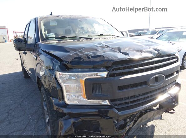 1FTEW1CP6LKE39439 2020 FORD F150 Black 