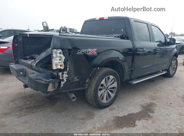 1FTEW1CP7JKD53005 2018 FORD F150 Black Rear right