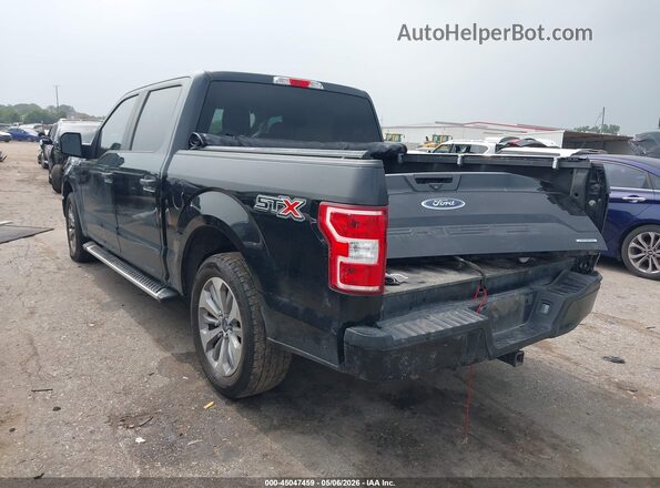 1FTEW1CP7JKD53005 2018 FORD F150 Black Rear left