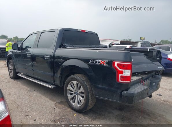 1FTEW1CP7JKD53005 2018 FORD F150 Black 360 interior view