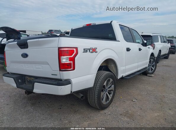 1FTEW1CP7KKC09312 2019 FORD F150 Белый Задняя правая четверть