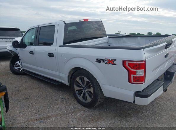 1FTEW1CP7KKC09312 2019 FORD F150 Белый Задняя левая четверть
