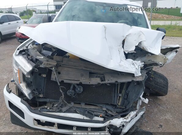 1FTEW1CP7KKC09312 2019 FORD F150 Белый Вид щитка приборов