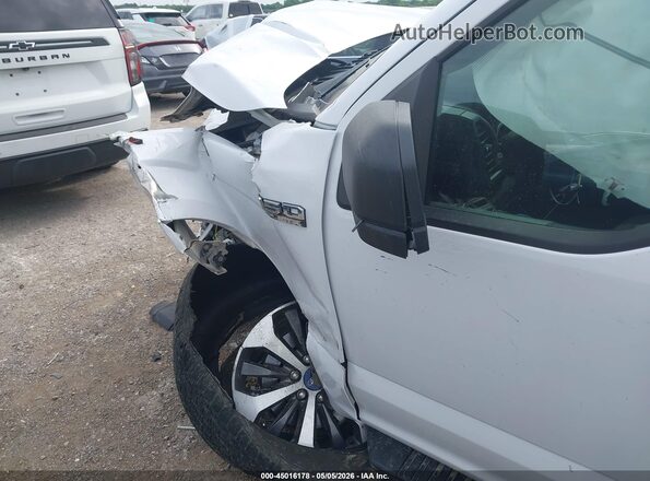 1FTEW1CP7KKC09312 2019 FORD F150 Белый 