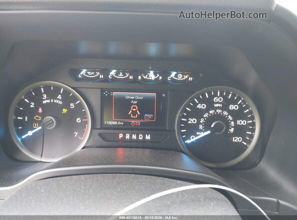 1FTEW1CP7LFB46688 2020 FORD F150 Red Vista de los asientos traseros