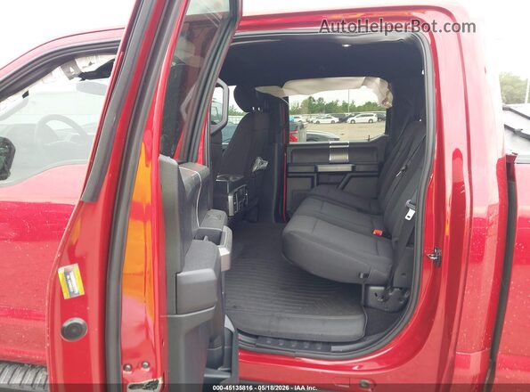 1FTEW1CP7LFB46688 2020 FORD F150 Red Vista de la etiqueta del VIN
