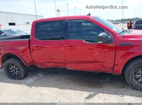 1FTEW1CP7LFB46688 2020 FORD F150 Red Vista frontal