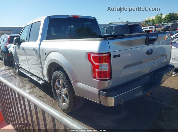 1FTEW1CP8JFB64520 2018 FORD F150 Gray Rear left