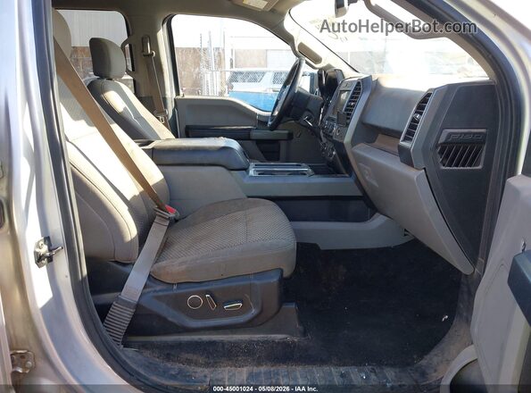 1FTEW1CP8JFB64520 2018 FORD F150 Gray Front interior view