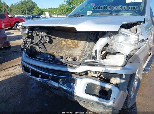 1FTEW1CP8JFB64520 2018 FORD F150 Gray Front view