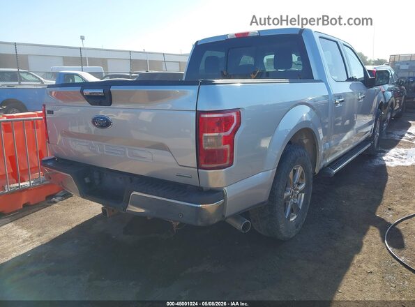 1FTEW1CP8JFB64520 2018 FORD F150 Gray Rear right