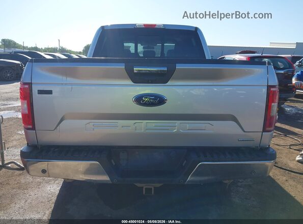 1FTEW1CP8JFB64520 2018 FORD F150 Gray 