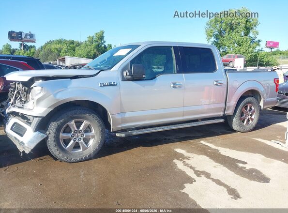 1FTEW1CP8JFB64520 2018 FORD F150 Gray 360 interior view