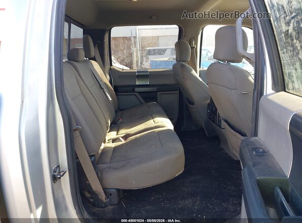 1FTEW1CP8JFB64520 2018 FORD F150 Gray VIN sticker view