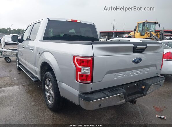 1FTEW1CP8JKF00643 2018 FORD F150 Silver Rear left
