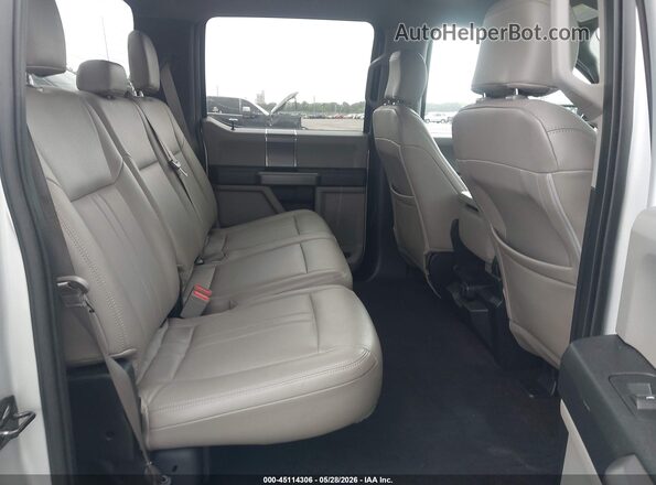 1FTEW1CP8JKF00643 2018 FORD F150 Silver VIN sticker view