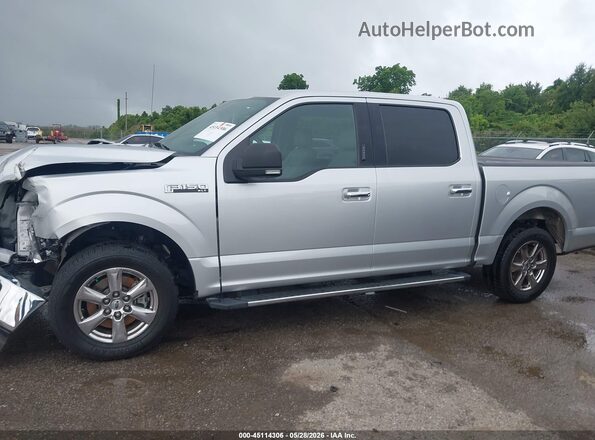 1FTEW1CP8JKF00643 2018 FORD F150 Silver 360 interior view