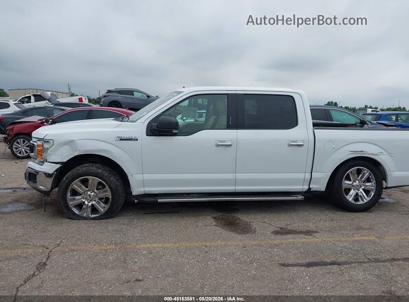 1FTEW1CP8KKC84133 2019 FORD F150 Белый 
