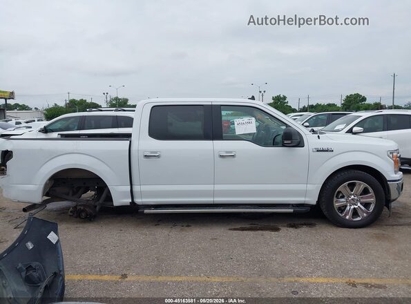 1FTEW1CP8KKC84133 2019 FORD F150 Белый Панорамный вид салона 360°