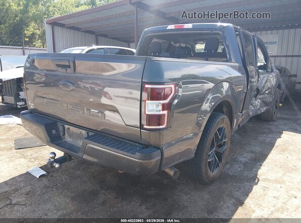 1FTEW1CP8KKE05050 2019 FORD F150 Gray Հետևի աջ