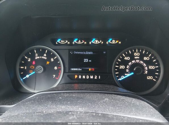 1FTEW1CP9GKD64130 2016 FORD F150 White Vista de los asientos traseros