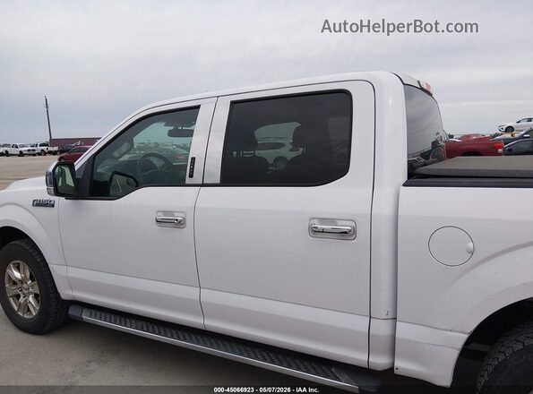 1FTEW1CP9GKD64130 2016 FORD F150 White Vista interior de 360 grados