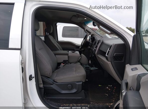 1FTEW1CP9GKD64130 2016 FORD F150 White Vista interior delantera