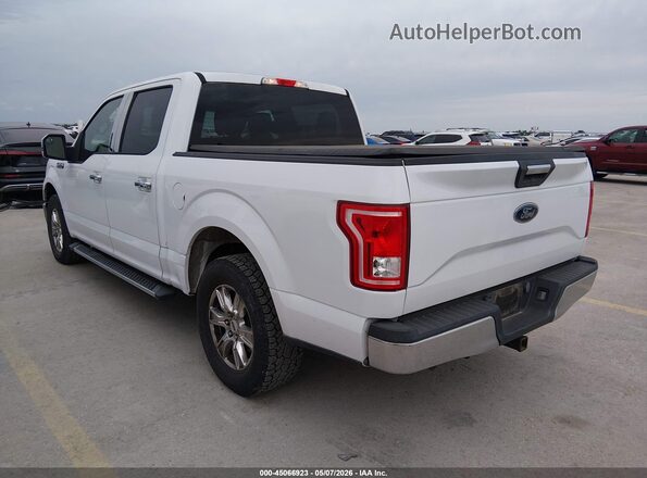 1FTEW1CP9GKD64130 2016 FORD F150 White Trasero izquierdo