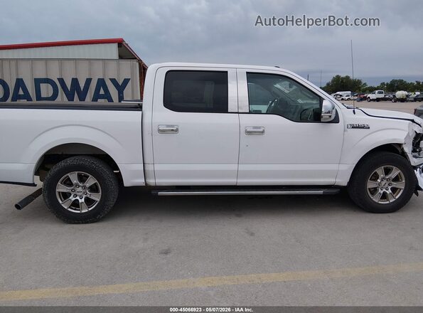 1FTEW1CP9GKD64130 2016 FORD F150 White Vista interior trasera