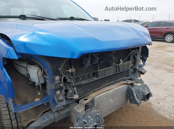 1FTEW1CP9GKF31084 2016 FORD F150 Blue წინა ხედი