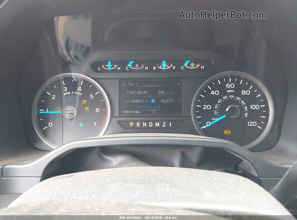 1FTEW1CP9GKF31084 2016 FORD F150 Blue უკანა სავარძლების ხედი